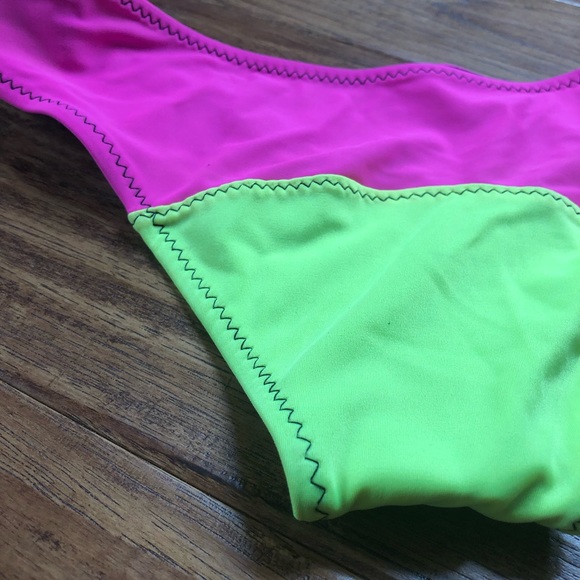 Beach Riot Neon Bikini Bottom - Picture 3 of 4